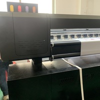 Imprimante à drapeaux à haute productivité à prix d'usine, imprimante à sublimation directe sur tissu à 2 têtes