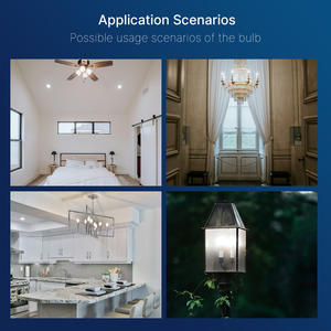 لمبة ضوء شمعة ليد B11-K E12 قاعدة شمعدانات في ضوء النهار-ما يعادل 60 واط للإضاءة الزخرفية للبيع بالجملة - Product Image 4