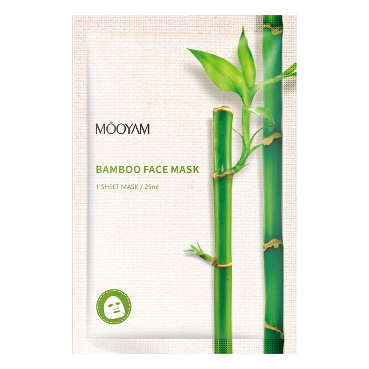 Masque en bambou