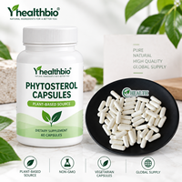 Capsules de Phytostérols de Haute Pureté, Complexe de Stérols Végétaux de Qualité Alimentaire, Complément Alimentaire, Emballage Personnalisé