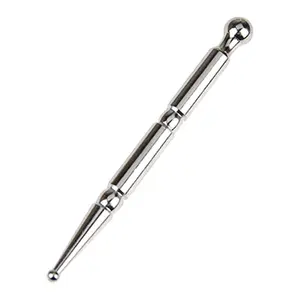 स्टेनलेस स्टील मालिश मैनुअल एक्यूपंक्चर पेन रिलेक्सोलॉजी उपकरण एक्यूप्रेशर पेन