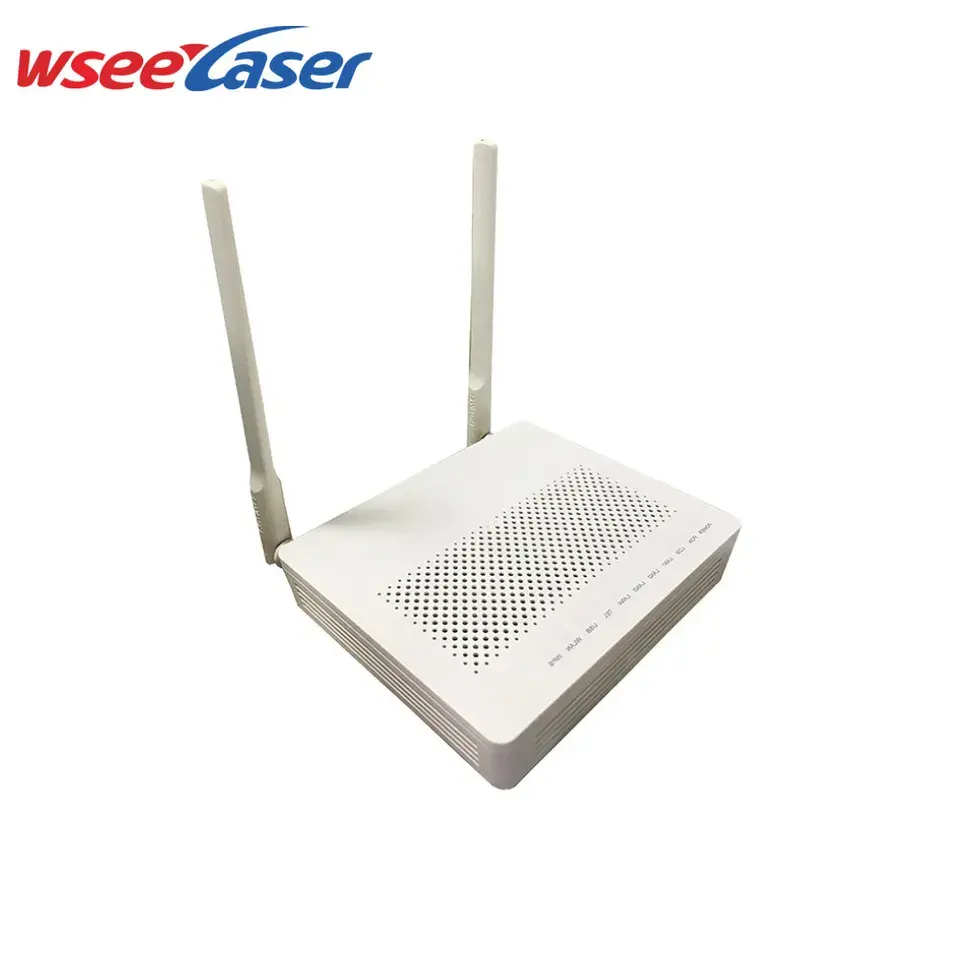 Hot Sale Hg 8546m 1ge + 3fe + Usb + Voip + Usb + Wifi Poorten Gpon Onu Voor Fth Ont Router