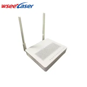 Venda quente HG8546M 1GE + 3FE + USB + VOIP + USB + USB + Wifi Portas GPON ONU Para FTTH ONT Router