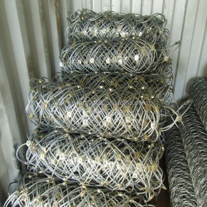 Yüksek çekme mukavemeti esnek kuş kafesi paslanmaz çelik tel halat papağanlar için genişletilmiş tarzda Net kafes örgü - Product Image 6