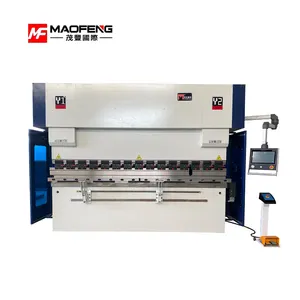 Maofeng 110T 4 meter 4000mm CNC Sheet Metal Bending Machines and Press brake to Process Metal Sheet for Sale