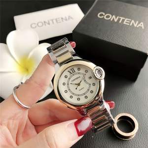 Relojes para niños por menos de 2 dólares con logotipo personalizado, calendario, acero inoxidable, minimalistas, impermeables, de lujo, sencillos, de marca, para mujer. - Product Image 5