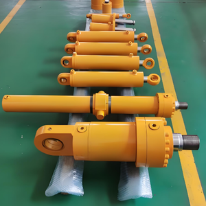 בוכנה הידראולית כבדה למחפרים עם קיבולת של 25 טון ו-2000 מ\\\"מ מהלך - Product Image 2