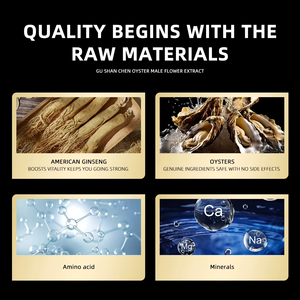 Comprimés énergétiques pour hommes OYSTER, bonbons à l'extrait naturel d'huître, supplément de zinc, stimulant de vitalité, marque privée, fournisseur mondial - Product Image 6