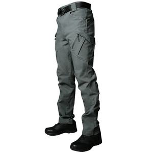 Pantalon Tactique IX9 d'Extérieur sur Mesure, OEM, Vente Directe Usine, Élastique Multi-Poches, Entraînement, Randonnée, Salopette - Product Image 1