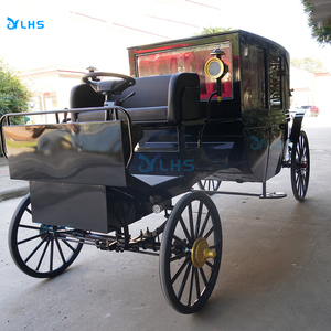 Carrozza reale a lunga percorrenza elettrica per <span class=keywords><strong>auto</strong></span> nuziale classica migliore carrozza turistica per parco all'aperto - Product Image 3