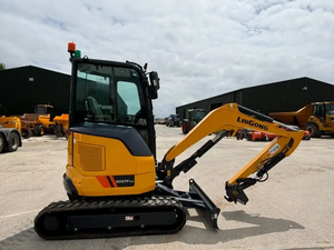 รถขุดขนาดเล็ก Liugong 9017FZTS 1.7 ตัน รุ่นใหม่ เครื่องยนต์ Kubota ตีนตะขาบเหล็ก โรงงานจีน ราคาดี - Product Image 2