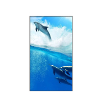 Écran de menu mural, 2500 nits, haute luminosité, ultra-fin, affichage numérique de 49 pouces, adapté aux magasins de détail