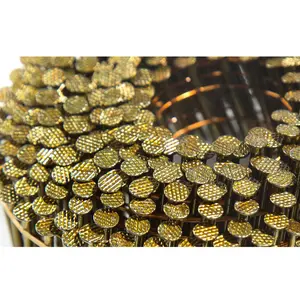 ตะปูม้วนลวดสังกะสีสีเหลืองสีขาว - Product Image 4