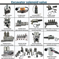 Vanne Solénoïde Proportionnelle de Haute Qualité pour Excavatrice 4654325 pour Engins de Construction ZX450-3 ZX850-3 ZX870-3 OEM