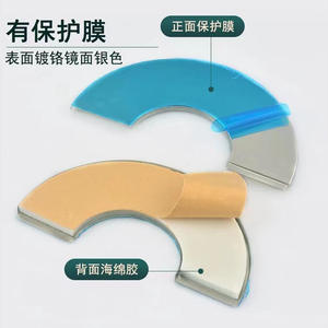 Grilles de ventilation décoratives en acier inoxydable pour dissimuler les ouvertures murales esthétiquement déplaisantes, les tuyaux d'évacuation des chauffe-eau au gaz et les climatiseurs - Product Image 4