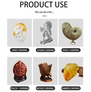 เครื่องมือขัดแกะสลักแบบไร้แปรงถ่าน AT-<span class=keywords><strong>NSK</strong></span> ทนทาน แรงบิด 10 นิวตันซม. สำหรับงานอัญมณี งานทันตกรรม และงานเครื่องประดับ - Product Image 6