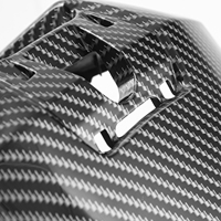 XXUN Carénage Intérieur Avant de Moto Compatible avec Honda ADV350 ADV 350 2022-2025 2022 2023 2024 2025 Accessoires