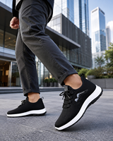 Vente Directe Grossiste Chaussures De Course Homme Légères Respirables Plateforme Confortables Antidérapantes
