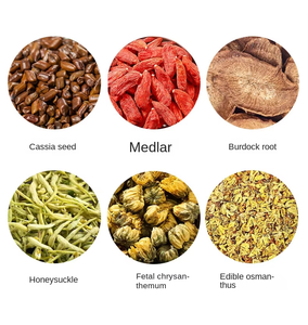 Nhà Máy Trực Tiếp Hữu Cơ Hoa Cúc Cassia Cây Kim Ngân Hoa Trà Pha Trộn 100% Tinh Khiết Tự Nhiên Top Grade 10G Sức Khỏe Túi Trà - Product Image 3