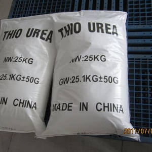 Hoge Kwaliteit Uit China Leverancier Thioureum/<span class=keywords><strong>Thiocarbamide</strong></span> Voor Meststof Cas 62-56-6 - Product Image 3