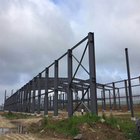 Installation rapide industrielle, structure métallique préfabriquée/préfabriquée à ossature métallique, structure métallique résistante aux séismes, entrepôt/atelier modulaire