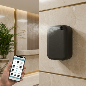 Difusor de Aroma Comercial Inteligente Amos SP200 con Wifi, Personalizable, Silencioso y <span class=keywords><strong>El</strong></span>éctrico para Oficina, <span class=keywords><strong>Hotel</strong></span> y Hogar - Product Image 1