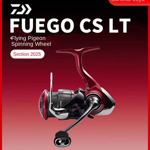DA-IWA 25 FUEGO CS LT pêche en eau douce filature volant Pigeon roue de route en métal <span class=keywords><strong>DAIWA</strong></span>/Baiwa volant Pigeon roue tournante - Product Image 2