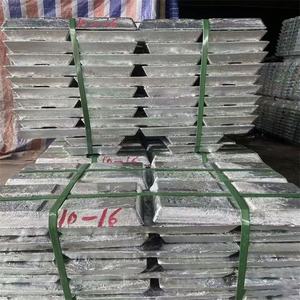 Lingots de zinc de haute qualité, pureté 99,995%, Chine, largement utilisés, fournis en grande quantité par l'usine - Product Image 2