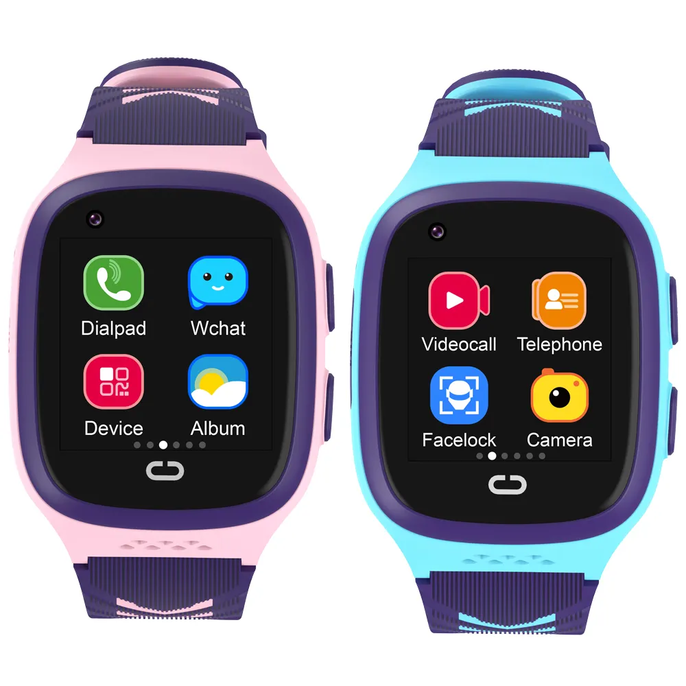 LT31 4G Smart Horloge Kids Gps Wifi Video Call Sos IP67 Waterdichte Kind Smartwatch Camera Monitor Tracker Locatie Telefoon horloge
