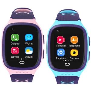 LT31 4G Smart Watch Kinder GPS WIFI Video anruf SOS IP67 Wasserdichte Kinder Smartwatch Kamera Monitor Tracker Standort Telefon Uhr