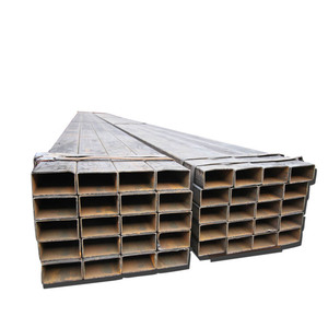Tubo de Acero Rectangular Hueco Personalizado de Fábrica 40x10 40x60 20x30 <span class=keywords><strong>mm</strong></span> con Longitudes Cortadas - ¡Gran Venta 2026! - Product Image 1