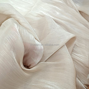 <span class=keywords><strong>ผ้า</strong></span>ชีฟองรีไซเคิล RPET พิมพ์ลายโพลีเอสเตอร์ 100% ใช้สำหรับเสื้อเชิ้ตแฟชั่น - Product Image 5