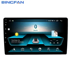 Universele 9 Inch Touch Screen 2 Din Android Auto Dvd-speler Multimedia Dubbel Din Gps Navigatie Auto Radio Speler