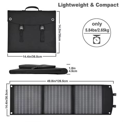 Panneaux solaires 60W