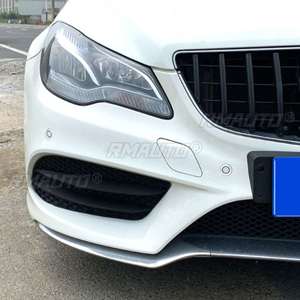 ชุดตะแกรงครอบไฟตัดหมอกหน้าสำหรับ Mercedes-Benz E Class Coupe W207 C207 A207 AMG Line ปี 2013-2016 อะไหล่ตกแต่งภายนอก - Product Image 5