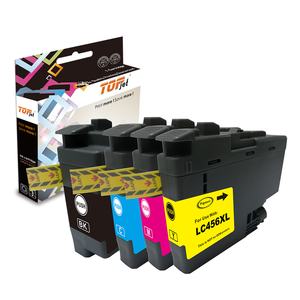 Topjet LC456 LC456XL 456XL 456 cartucho de tinta de inyección de tinta de Color Compatible Premium para impresora <span class=keywords><strong>Brother</strong></span> J4540DW de la impresora <span class=keywords><strong>Brother</strong></span> - Product Image 1