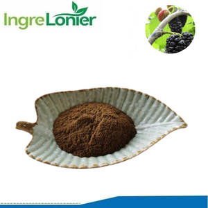 대량 가격 좋은 품질 천연 화이트 모루스 알바 뿌리 껍질 추출물 뽕나무 껍질 추출물 분말 - Product Image 2