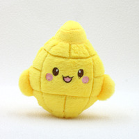 Jouets en peluche 3D créatifs en forme de grenade à main, écologiques, doux, ornements, porte-clés, cadeau pour enfants