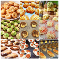 Hot sales automatische cookies biscuit Moulding Machine