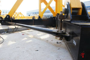 بناء رافعة برجية <span class=keywords><strong>QTZ80</strong></span> TC6010 8ton رافعة برجية مع جهاز التحكم عن بعد - Product Image 6