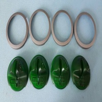 Superposition de lunette ATM personnalisée NCR Green Round avec cadre Lunette ATM à vendre