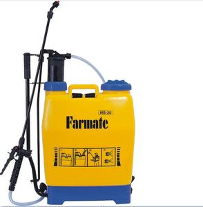 20L ba lô hoặc ba lô Hướng dẫn sử dụng áp lực tay nông nghiệp farmate phun NS-20