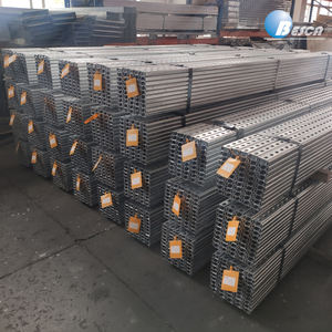 Canal C Galvanizado <span class=keywords><strong>de</strong></span> 41x41x3000mm, Canal <span class=keywords><strong>de</strong></span> Acero, Fábrica con Accesorios, Mejor <span class=keywords><strong>Precio</strong></span> - Product Image 3