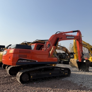 Excavatrice d'occasion Doosan DX300LC-9C Hydraulique DX300LC-9 DX300 30 TONNES Matériel de construction Équipement sur chenilles DOOSAN DX225LC - Product Image 3