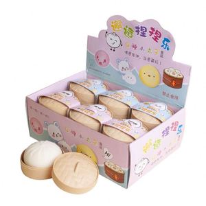 Juguete Sorpresa Sonriente: Caja Ciega Viral de Colores, Mini Dumpling Gigante Misterioso y Blandito - Product Image 4