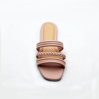 Nouvelles Sandales Plates de Luxe OEM pour Femmes – Qualité Supérieure, Personnalisables, Vente en Gros