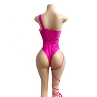 Tenues de strip-teaseuse ELITES, vêtements de danse exotiques en gros, tenues de pole dance avec jambières intégrées