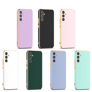 Proveedor De Fundas สำหรับออกแบบหรูหรา Tpu 6D <span class=keywords><strong>เคส</strong></span>ไฟฟ้าสำหรับ Samsung Galaxy A34ปกหลัง - Product Image 1