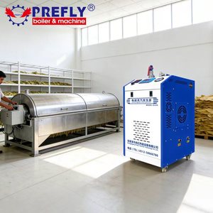 Commercial Vertical <strong>Electric</strong> Steam Generator Boiler for Tobacco <strong>Steamer</strong> - Rapid Heating Compact Design - Product Image 1