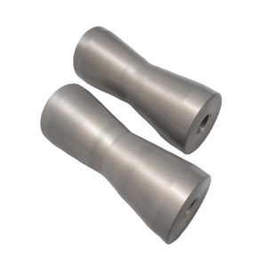 Petit rouleau à câble en acier anodisé dur. - Product Image 1